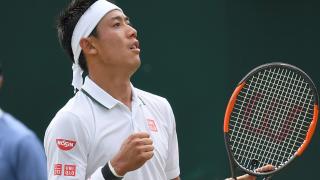 Japanese Tennis Player Kei Nishikori
